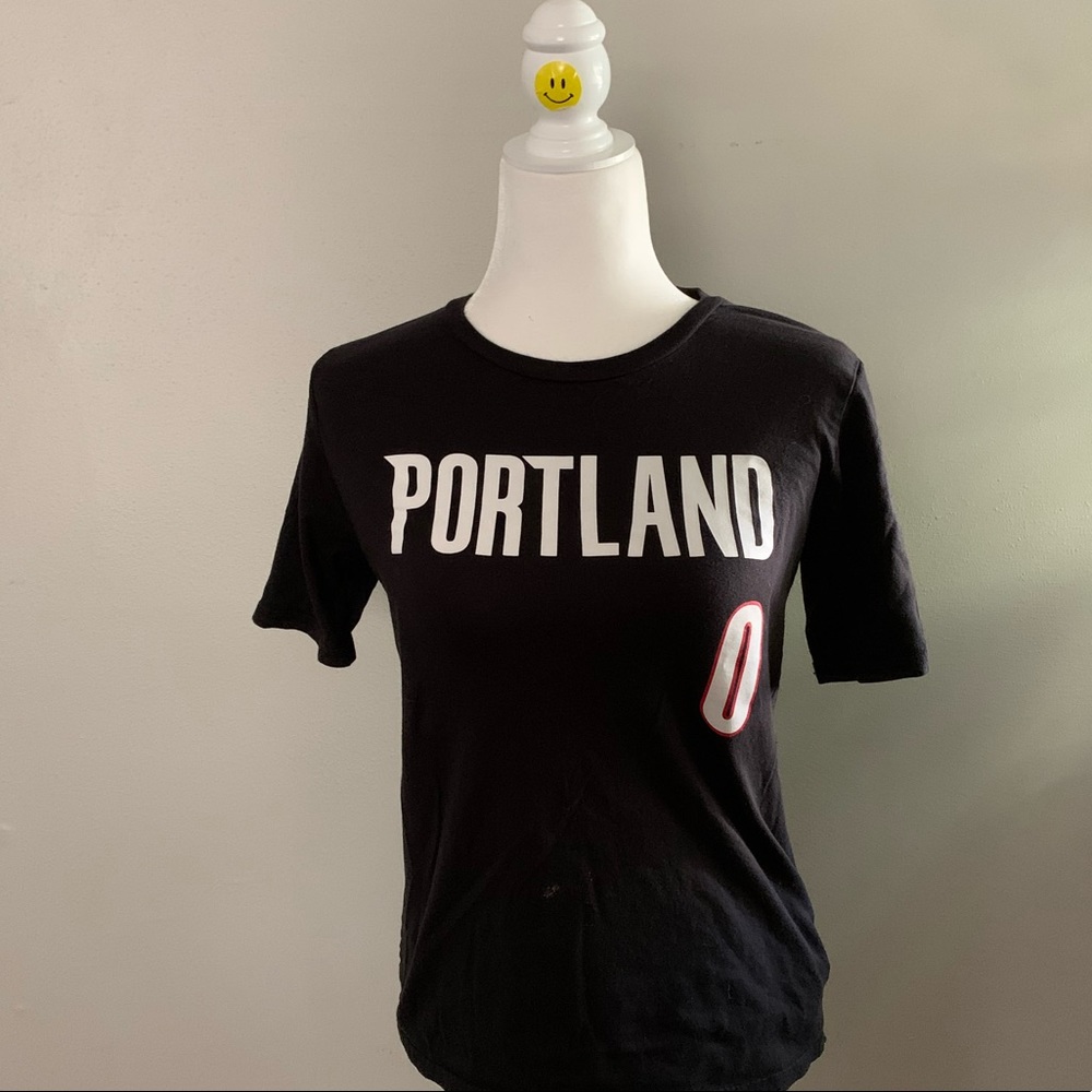 Boys Damian Lillard T Shirt